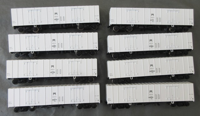 ☆車両美品☆Aclass アクラス トラムウェイ 貨車 日本国有鉄道 レサ10000 8両セット 鉄道模型 国鉄 門