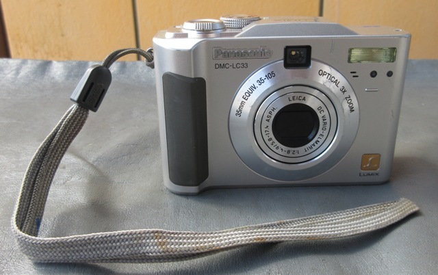 ☆SDカード/電池仕様☆Panasonic LUMIX DMC-LC33 ルミックス コンパクトデジタルカメラ デジカメ LEICA ライカ