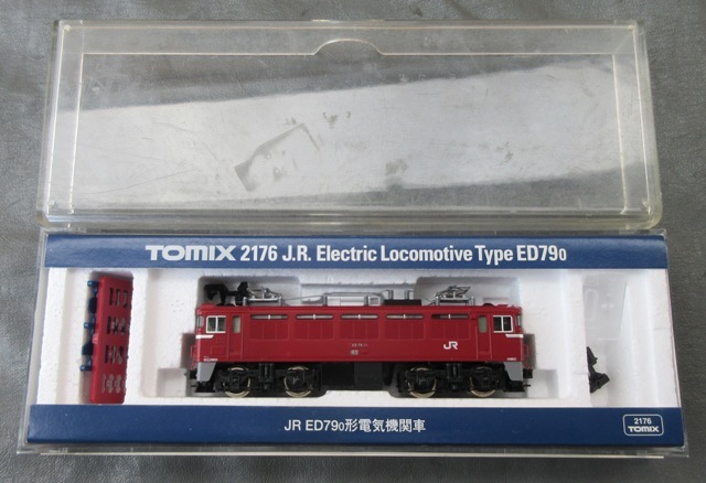 ☆ケース/付属品付き☆TOMIX 2176 JR ED79-0形 電気機関車 Nゲージ 鉄道模型 トミックス