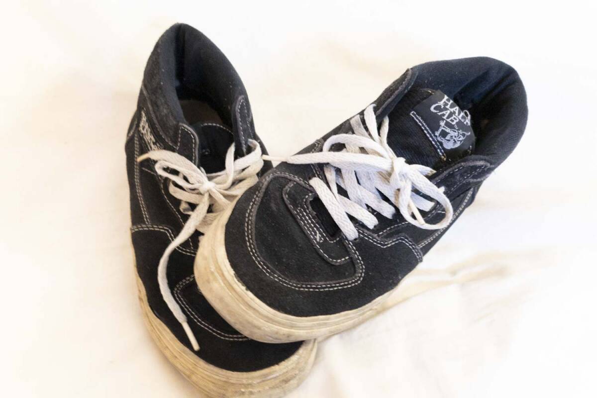 ☆VANS/ハーフキャブ/US8.5/JP26.5cm/ワンオーナー製/全体的に使用感有かつジャンク現状品/正規品購入品☆