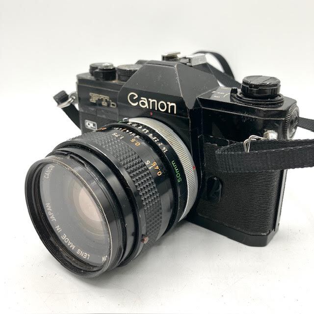 A15　Canon　キャノン　FTb　一眼レフカメラ