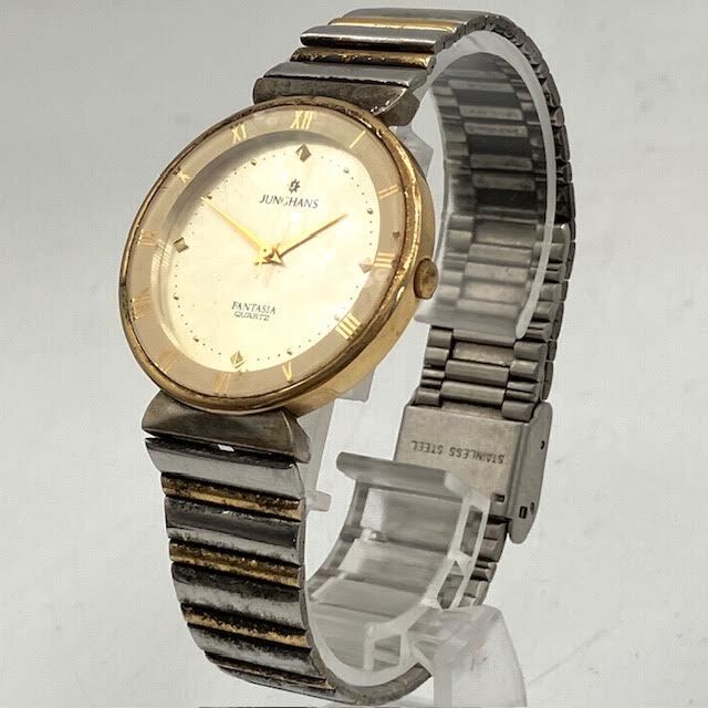 A15　JUNGHANS　ユンハンス　FANTASIA　ファンタジア　クオーツ　腕時計
