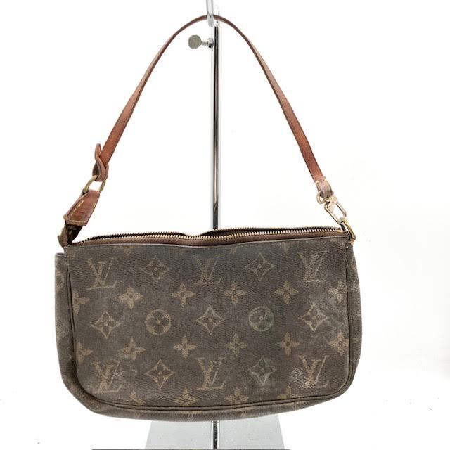 A22　LOUIS VUITTON　ルイヴィトン　モノグラム　ポシェット・アクセソワール　VI0061