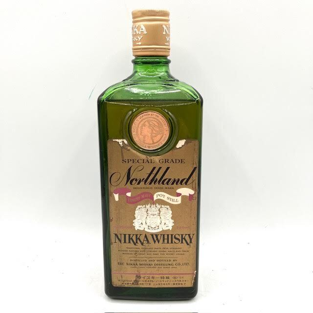 A17　【未開栓】　NIKKA WHISKY　ニッカウヰスキー　ノースランド　特急表記