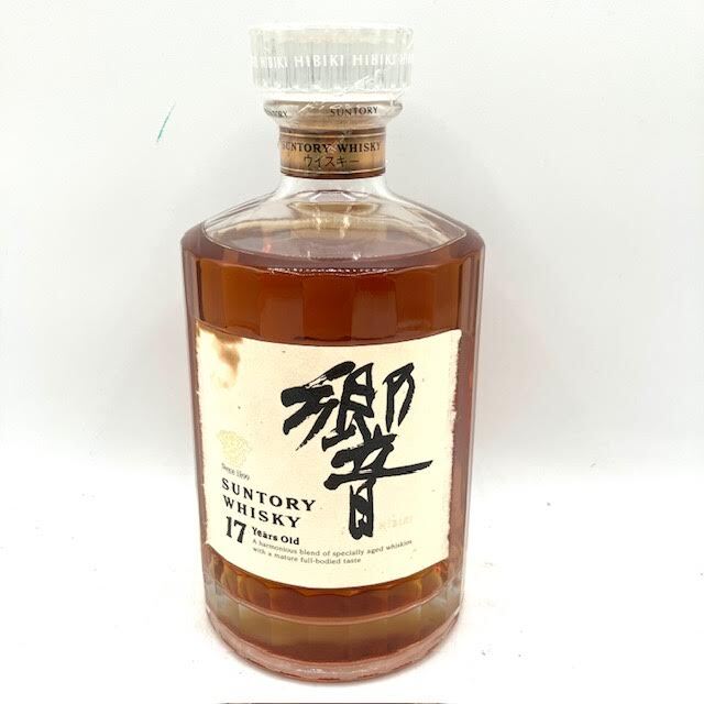 A8　【未開栓】 SUNTORY　サントリー　HIBIKI　響　17年　ウイスキー