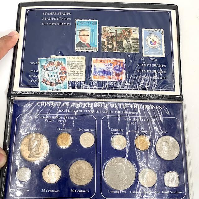 A5　硬貨　フィリピン古銭　1967～1975年