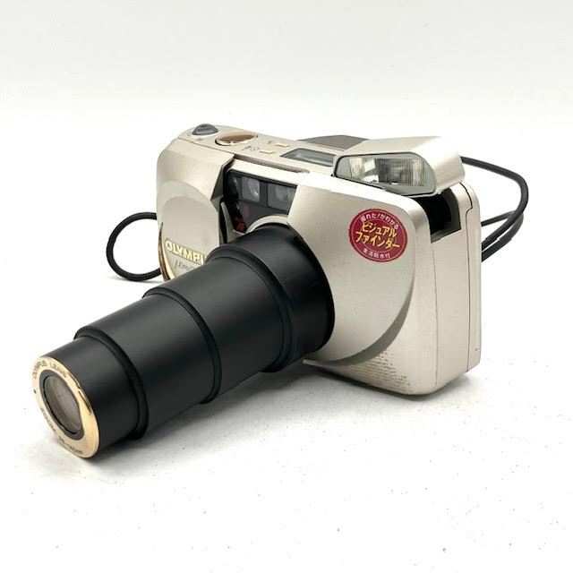 A15　OLYMPUS　オリンパス　コンパクトカメラ　ZOOM140