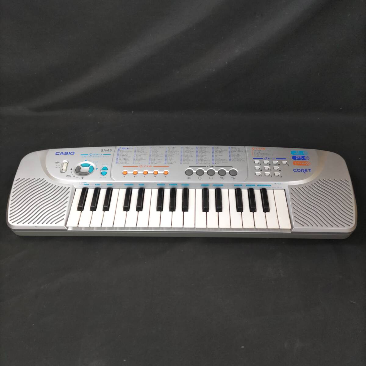 ◎カシオ◎CASIO ミニキーボード SA-45 32ミニ鍵盤 100音色 中古現状 即発送 