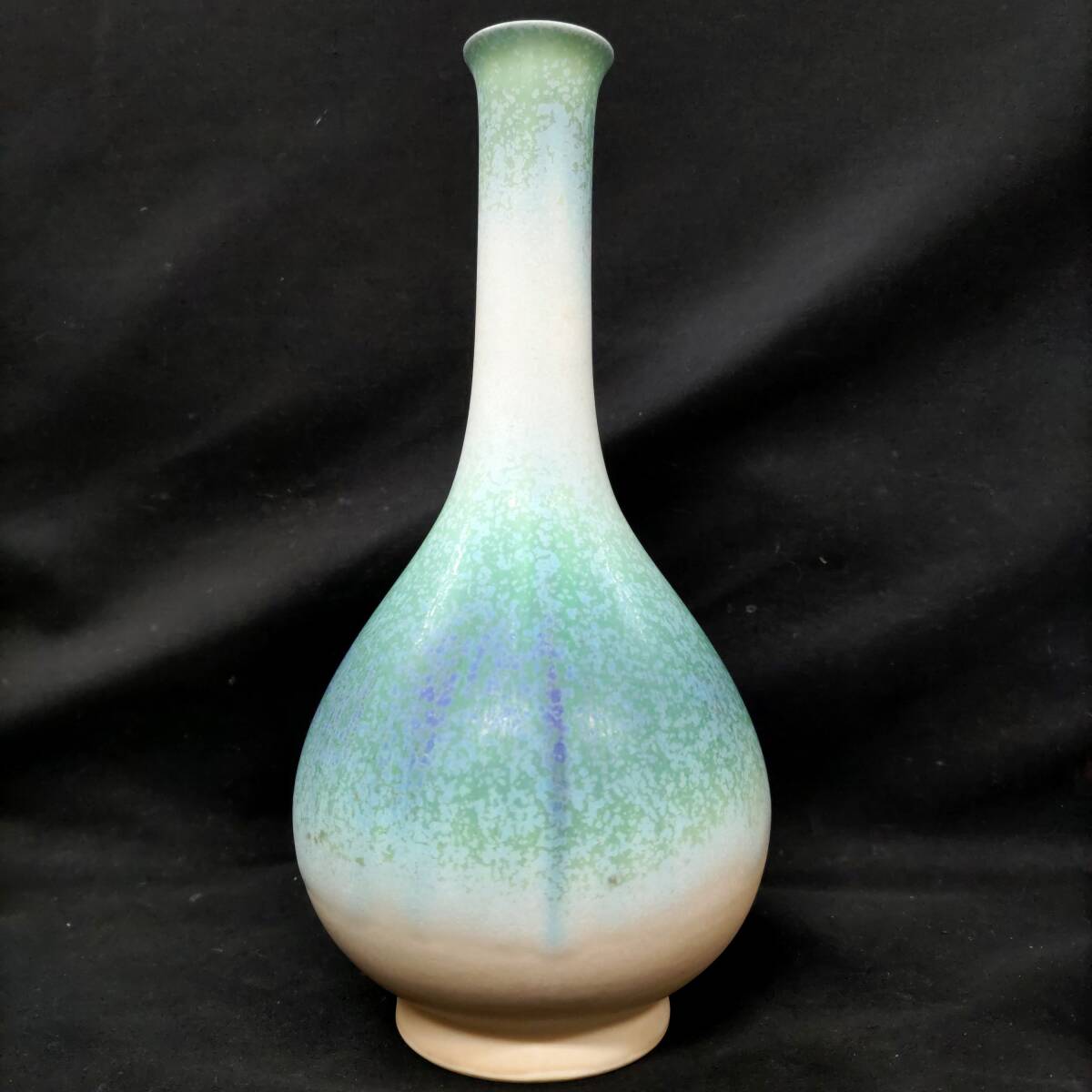 ◎未使用/保管品◎京都 平安橘吉 たち吉 松柏 (しょうはく) 花生 花器 花瓶 希少 即発送 