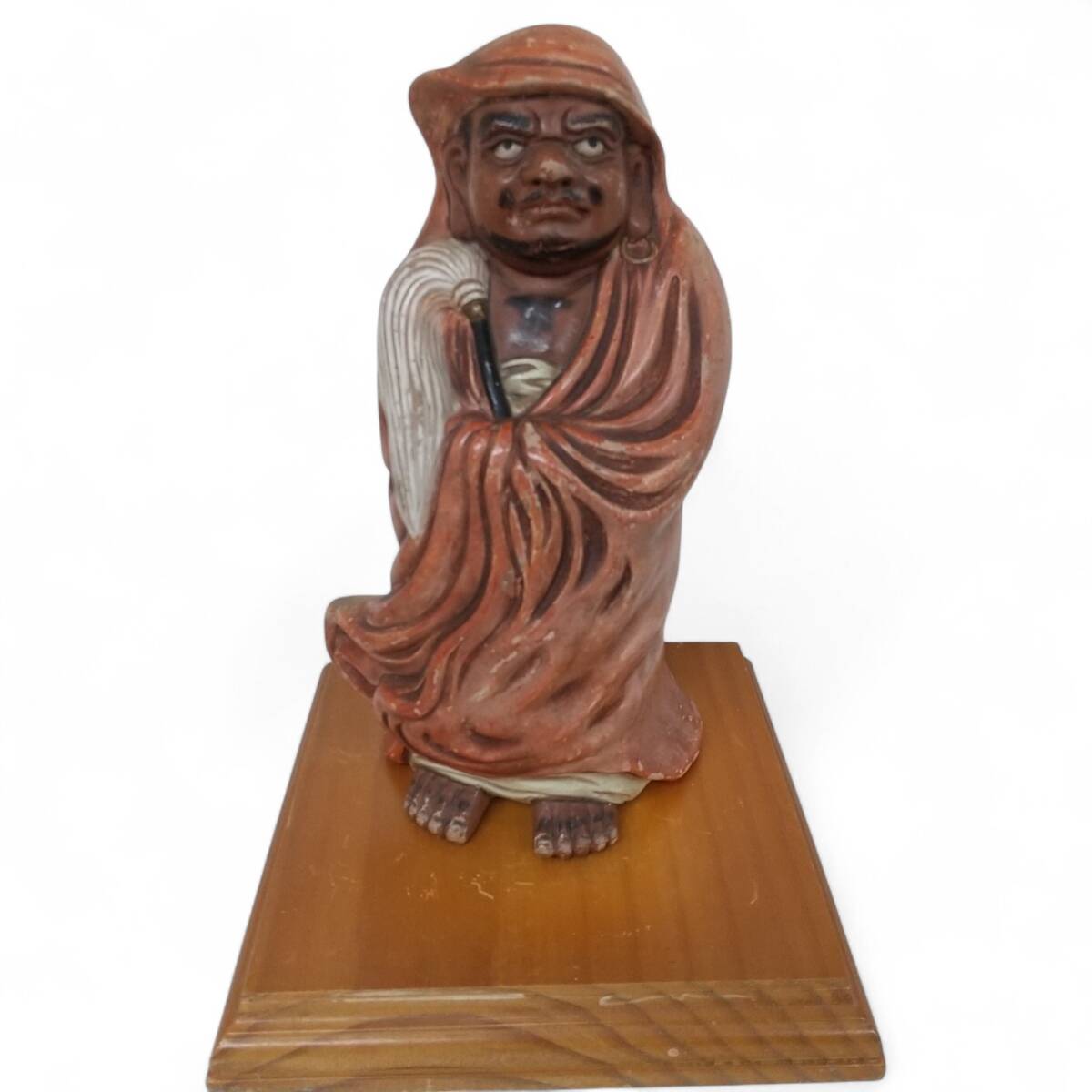 ◎古美名品◎達磨大師像 菩薩達磨 達磨 置物 陶磁器 骨董 古美術 アンティーク 即発送