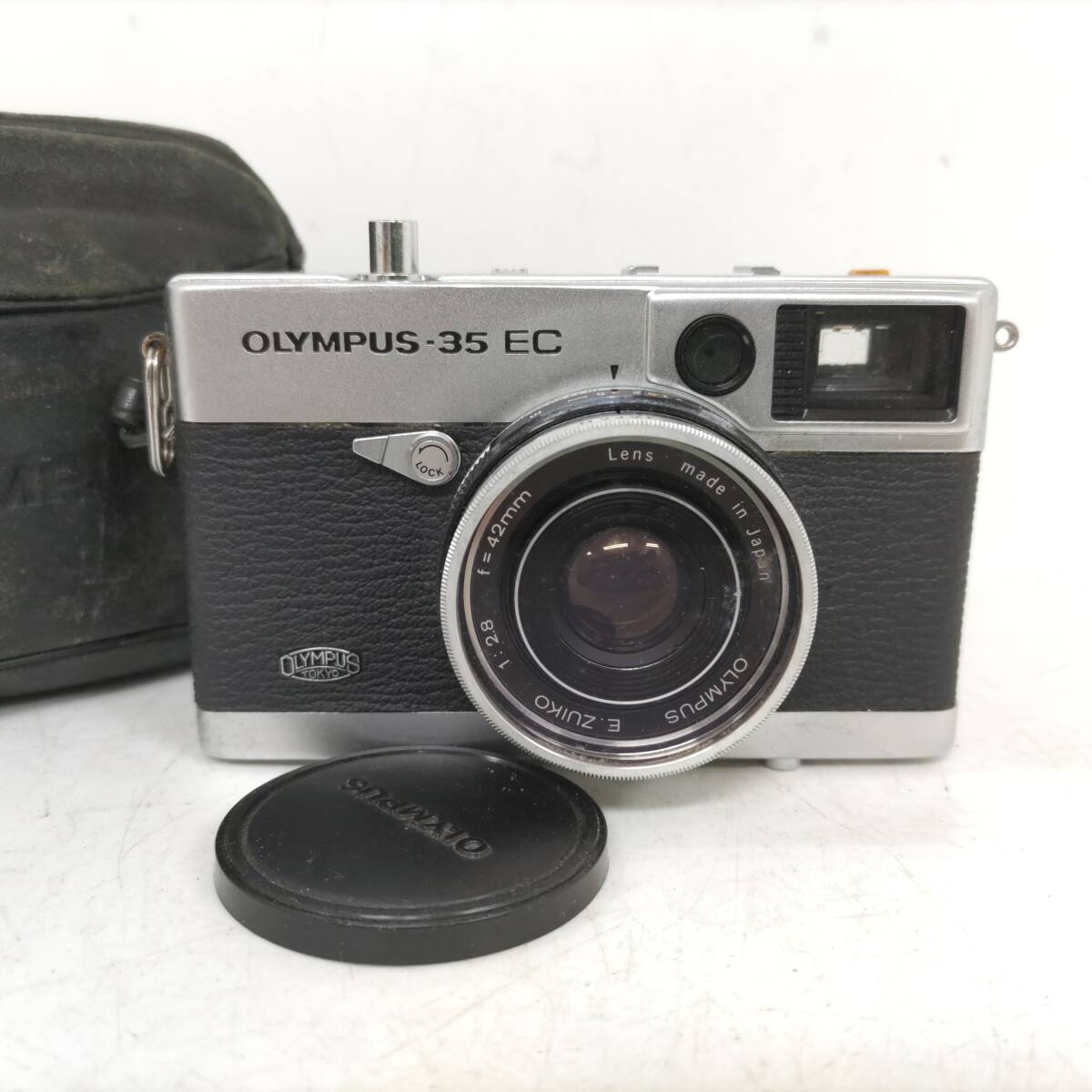◎オリンパス◎OLYMPUS 35EC / OLYMPUS E.ZUIKO 1:2.8 f=42mm 中古現状 即発送