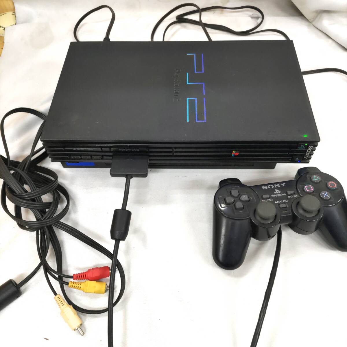 ◎ソニー◎SONY PlayStation2 プレイステーション2 プレステ2 PS2 SCPH-50000 通電確認済 即発送