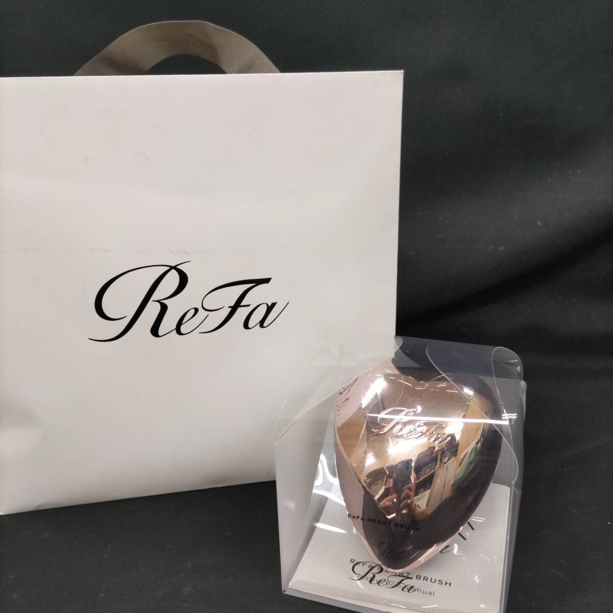 ◎未使用/保管品◎ReFa リファハートブラシ ゴールド MTG 即発送 