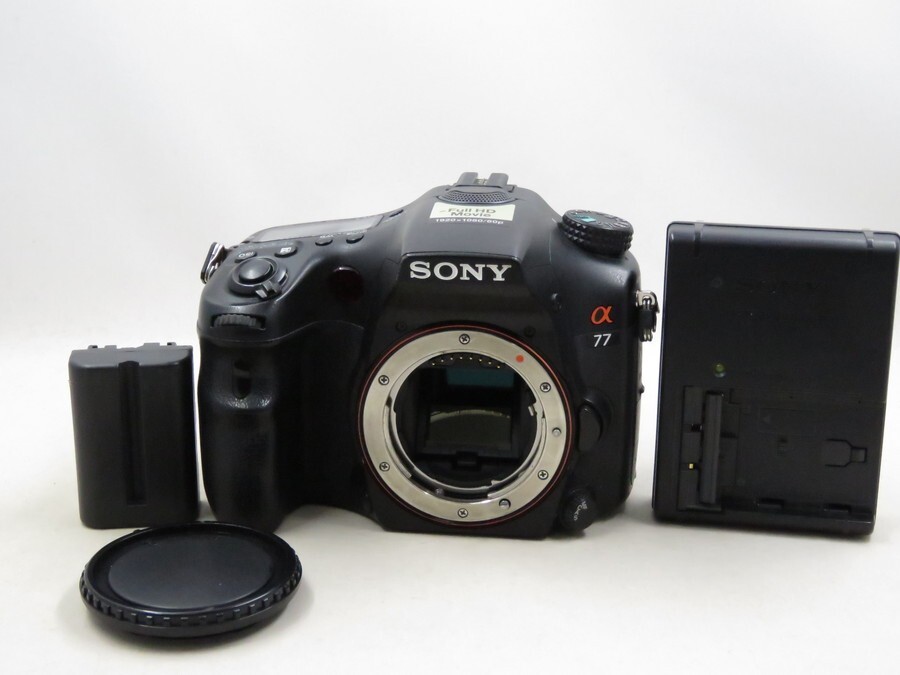[23550T5]★極上美品★SONY α77 ボディ