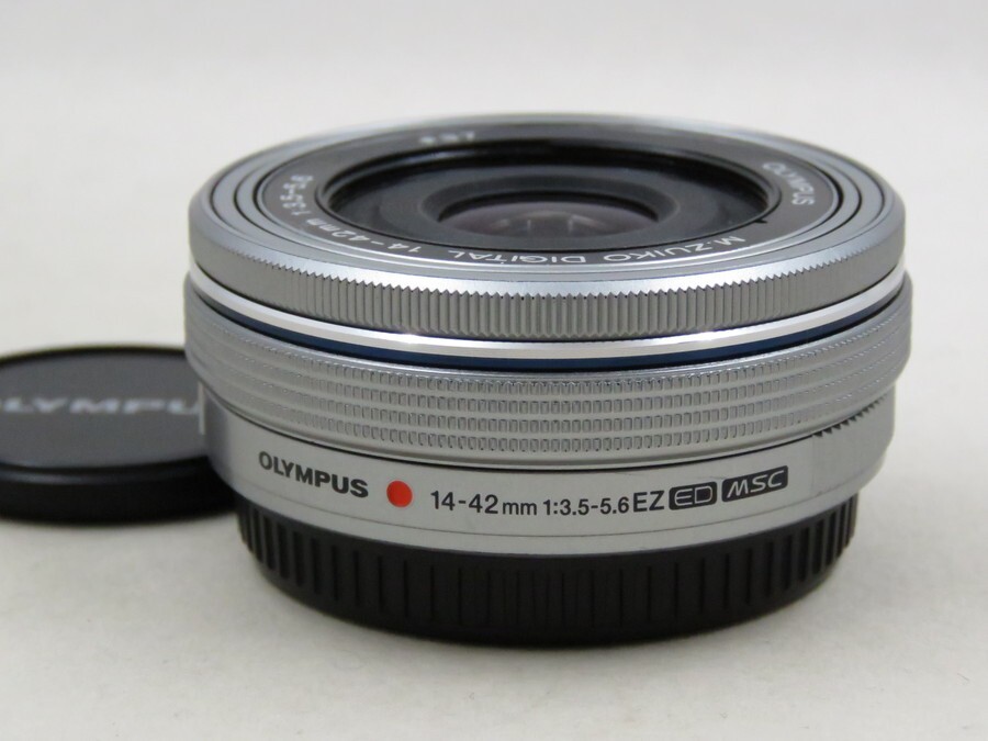 [23570W2]★極上美品★OLYMPUS M.ZUIKO DIGITAL 14-42mm F3.5-5.6 EZ ED MSC