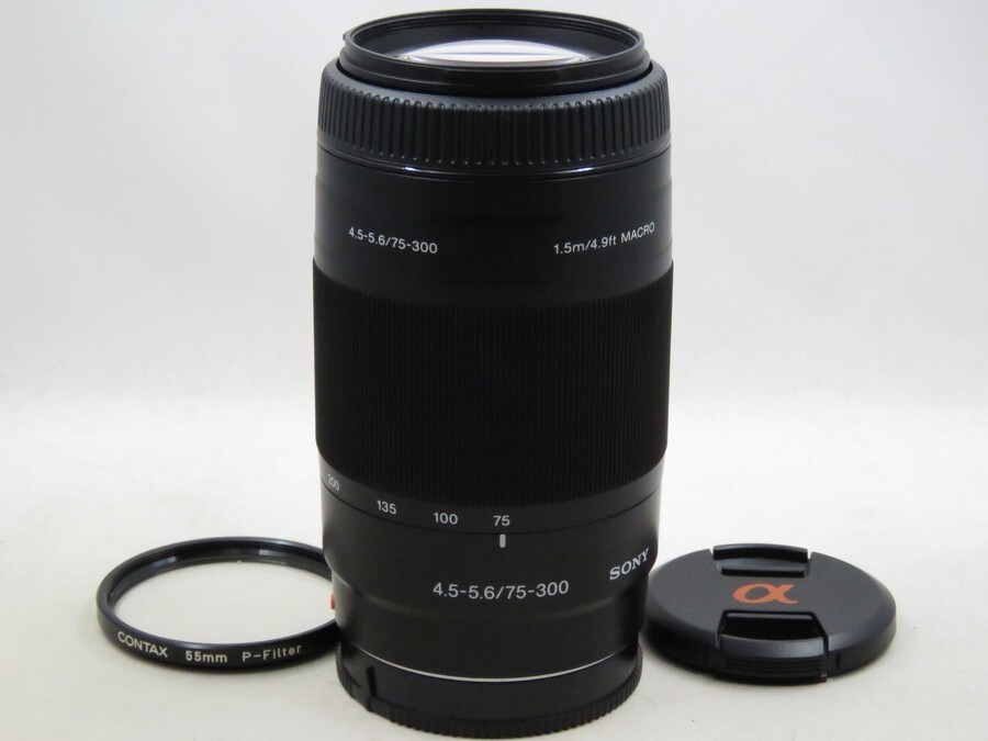 [23591W4]★超極上美観★SONY AF 75-300mm F4.5-5.5 SonyA SAL75300