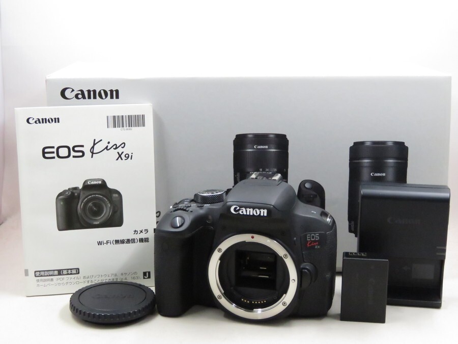[23605W5]★超極上美品★CANON EOS Kiss X9i ボディ 元箱付き