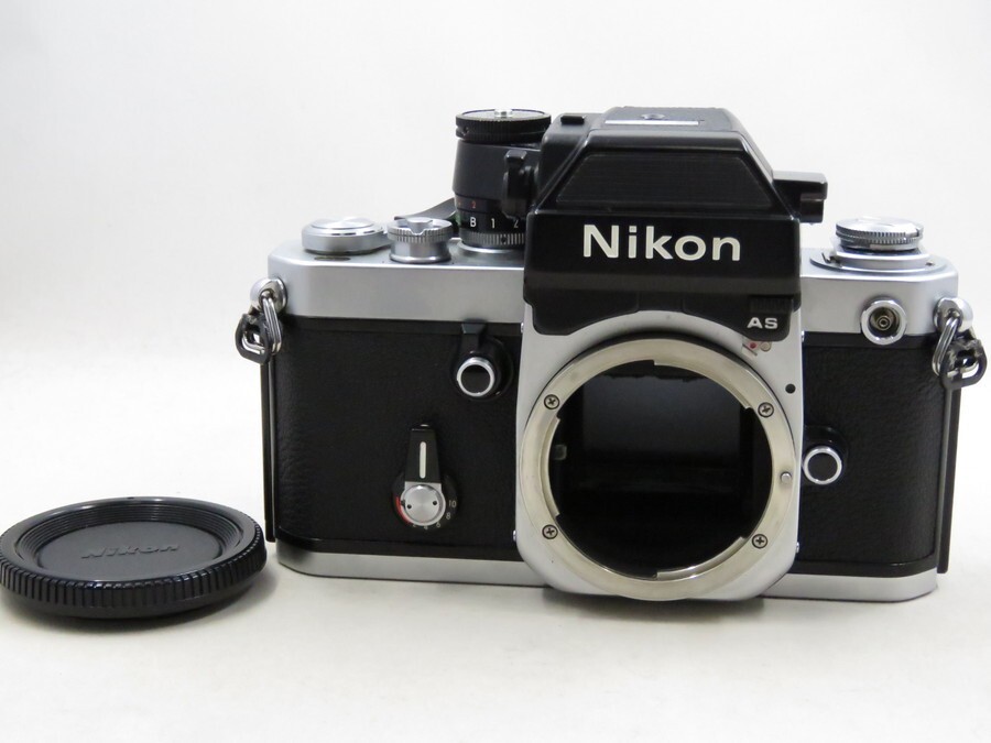 [23609T4]★実用品★NIKON F2 フォトミック AS ボディ