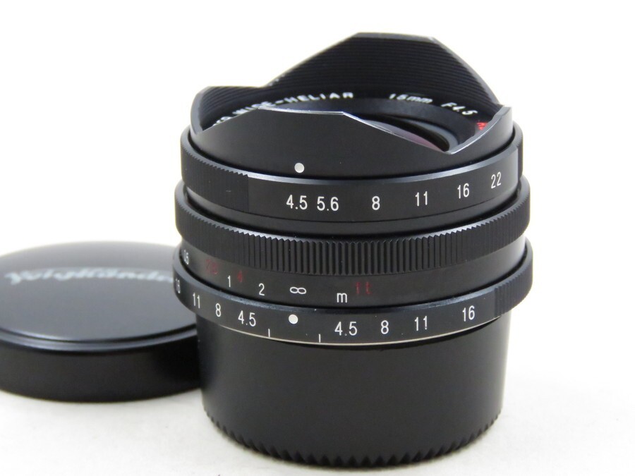 [23611W2]★新品級★VOIGTLANDER SUPER WIDE-HELIAR 15mm F4.5 ASPHERICAL Lマウント ブラック