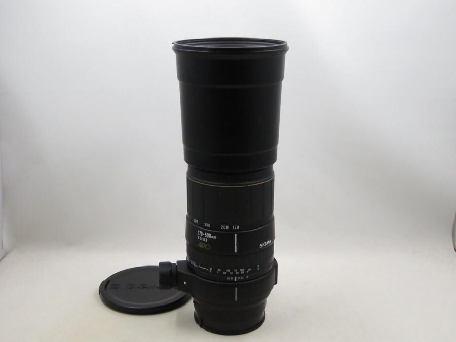[23619S6]★極上美品★SIGMA APO 170-500mm F5-6.3 ASPH RF SonyA 三脚座付き