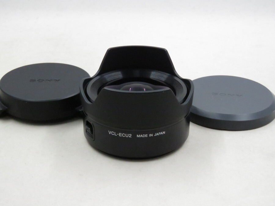 [23643V1]★新品級★SONY VCL-ECU2 ブラック