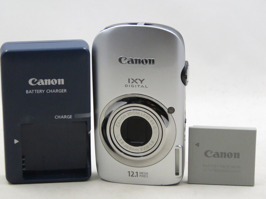 [23659W1]★完動品★CANON IXY DIGITAL 510IS