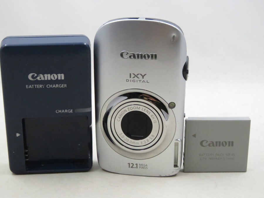 [23660W1]★完動品★CANON IXY DIGITAL 510IS