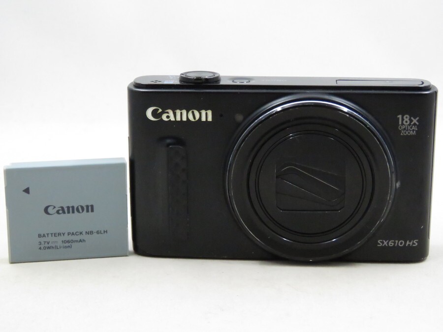 [23661W1]★実用品★CANON PowerShot SX610 HS