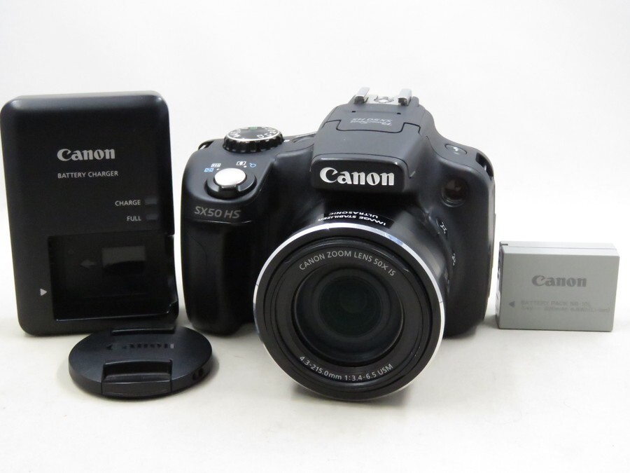 [23663T2]★極上美品★CANON PowerShot SX50 IS