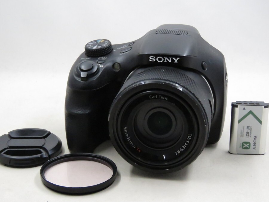 [23664T2]★完動品★SONY PowerShot DSC-HX300 フィルター付き