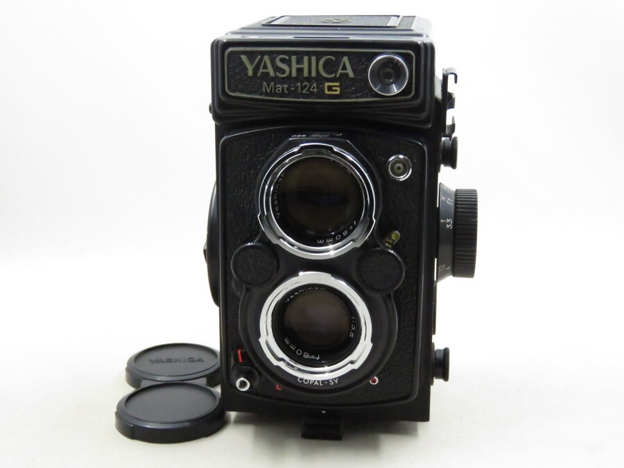 [23683W5]★緊急大特価★YASHICA Mat-124G