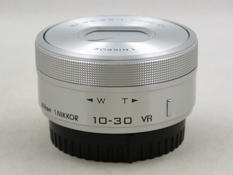[23684V1]★新品級★NIKON 1 NIKKOR 10-30mm F3.5-5.6 VR PD-ZOOM シルバー
