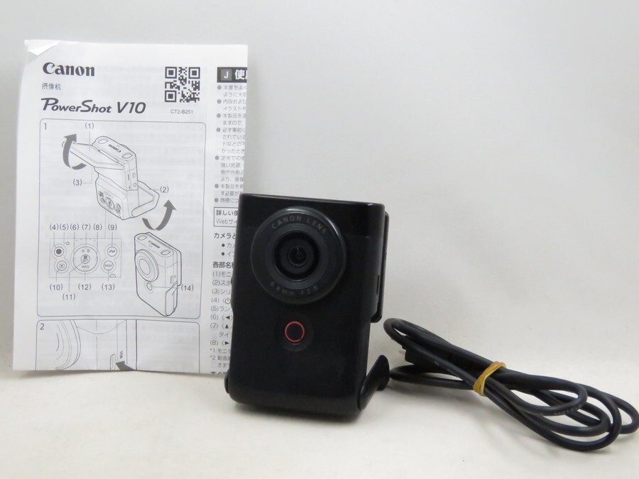 [23692S2]★完動品★CANON PowerShot V10