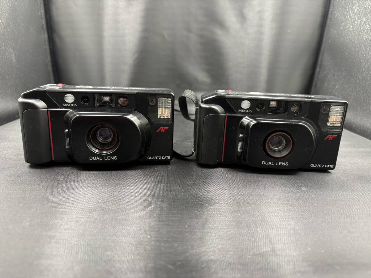 ☆まとめ売り☆ミノルタ MINOLTA AF-DL / MAC-DUAL（マックデュアル） フィルムカメラ H0012