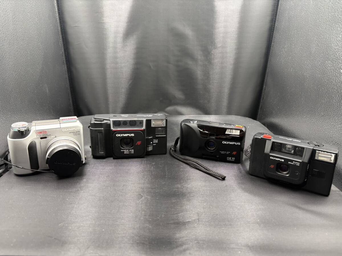 ☆超お得☆オリンパス OLYMPUS コンパクトカメラ デジタルカメラ ストロボ まとめ売りセット　H0013