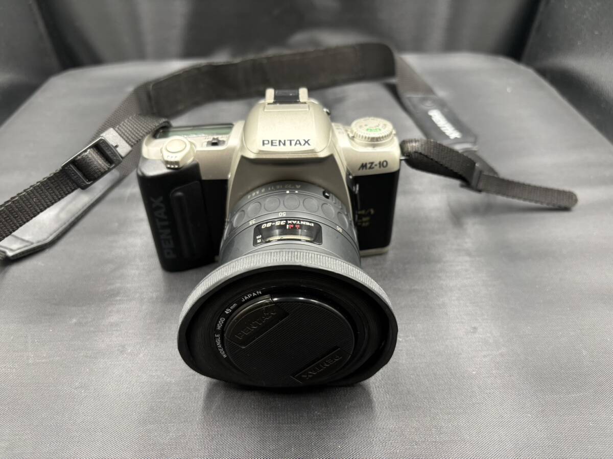PENTAX ペンタックス MZ-10 / PENTAX 35-80mm レンズセット（フード付） H0015