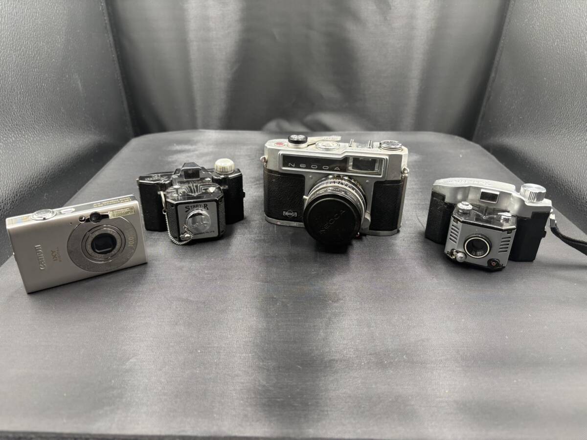Canon IXY DIGITAL / NEOCA / その他アンティークカメラ 付属品含めまとめ売りセット　H0018