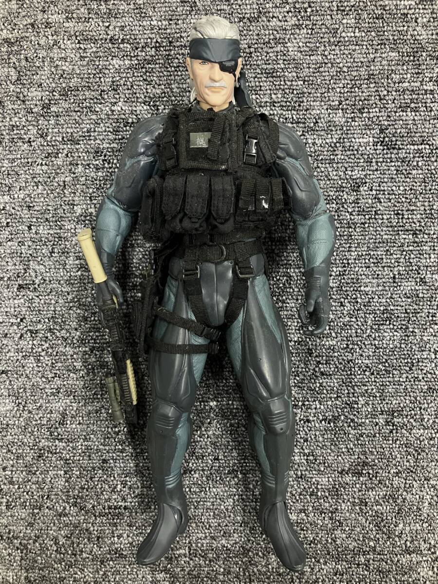 1スタ! REAL ACTION HEROES オールド スネーク 1/6 スケール アクション フィギュア メタルギア ソリッド4 MEDICOM TOY ソリッド スネーク