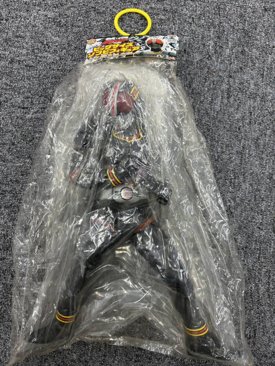 仮面ライダーBLACK ビッグサイズソフビフィギュア 世紀王誕生編 BANPRESTO 未開封 当時物 レトロ T0004