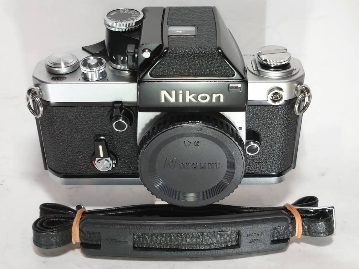 【コレクション級美品／動作確認済み】 ニコン Nikon F2 フォトミック(DP-1)シルバーボディー ニコンの誇る名機F2の綺麗な逸品です！#3228