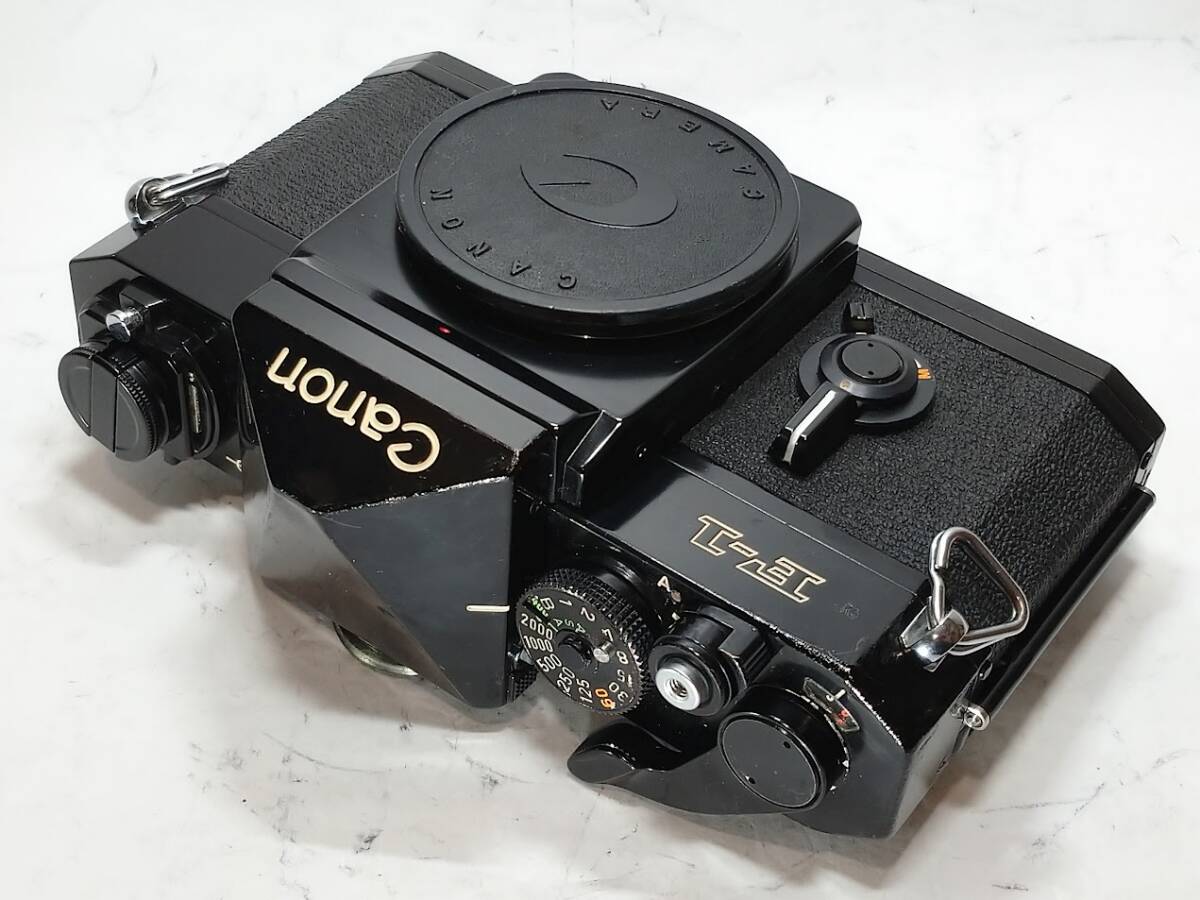 ★美品/動作良好★ Canon キャノン 旧 F-1 前期 ボディー キャノンの誇る70年代の名機 旧 F-1 の逸品です！#3232