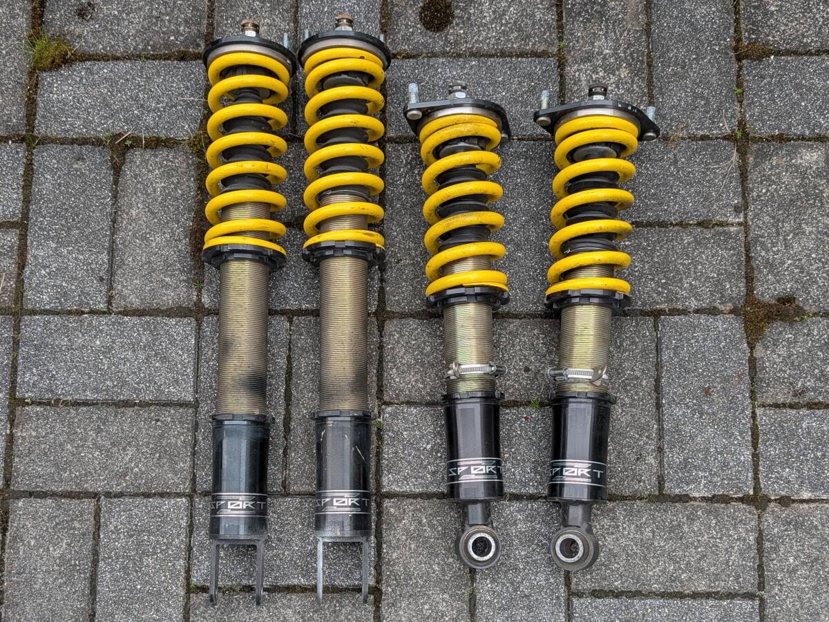 フェアレディZ　Z32　車高調　Z SPORTS セントラル20