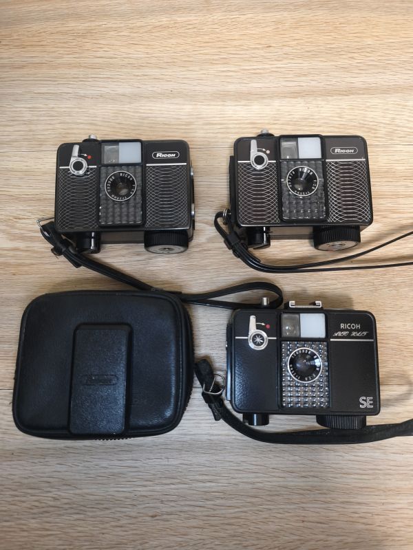 【1円スタートジャンク】RICOH リコー AUTO HALF オートハーフ SE 3台セット