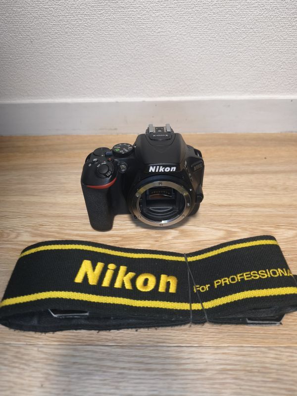 【1円スタートジャンク】Nikon ニコン D5600 ボディのみ ストラップ付き