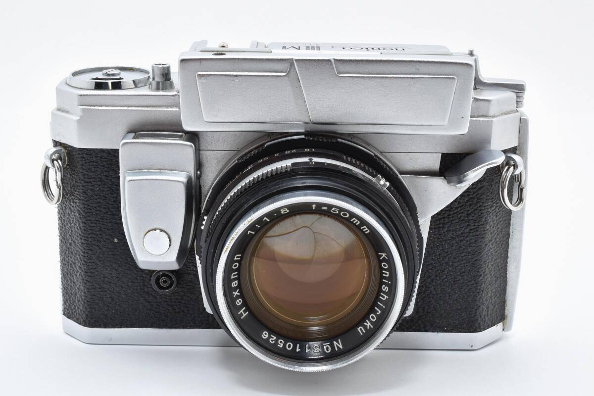 ★コニカ KONICA IIIM Hexanon 50mm F1.8★　#U0132 #102141