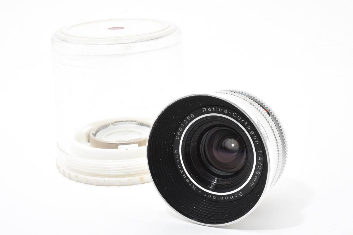 ★シュナイダー Schneider Retina Curtagon 28mm F4 デッケルマウント★　#U0604 #102222
