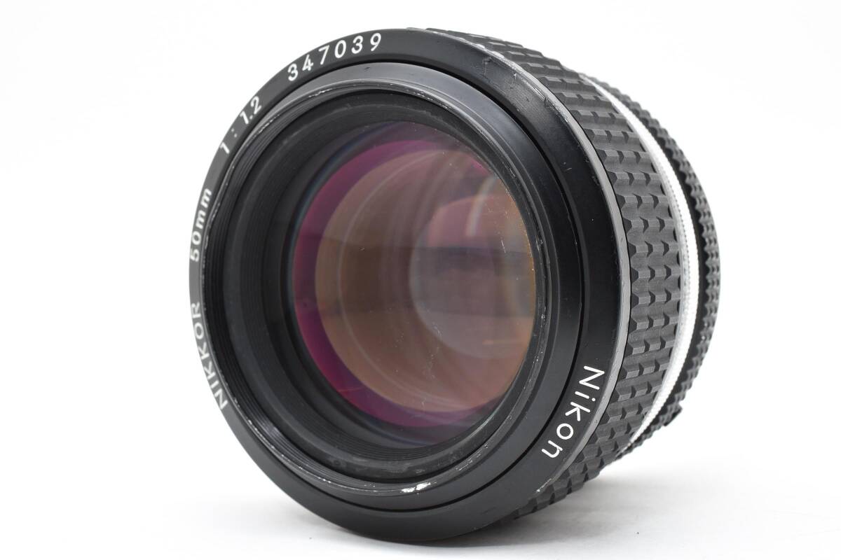 ★良品★ニコン NIKON Ai-S NIKKOR 50mm F1.2★　#U0294 #102232