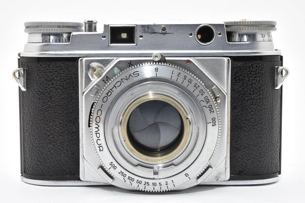 ★フォクトレンダー VOIGTLANDER PROMINENT I型 レンジファインダー★　#C1002 #101819