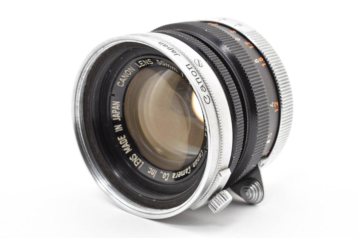 ★キャノン CANON LENS 50mm F2.2 Lマウント★　#U0994 #102251