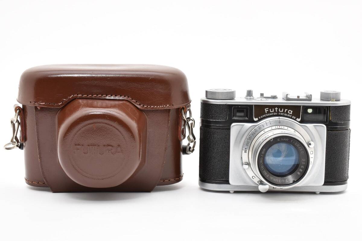 ★希少★フトゥーラ Futura EVAR 50mm F2 エバール ケース付★　#U0154 #102254